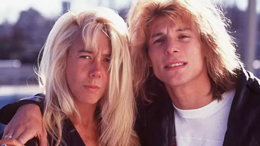 Mariana Nannis y Claudio Paul Caniggia