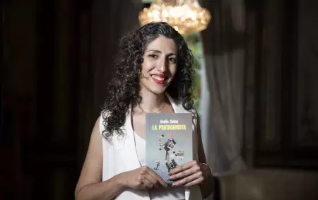 Analía Cobas, autora de La Protagonista