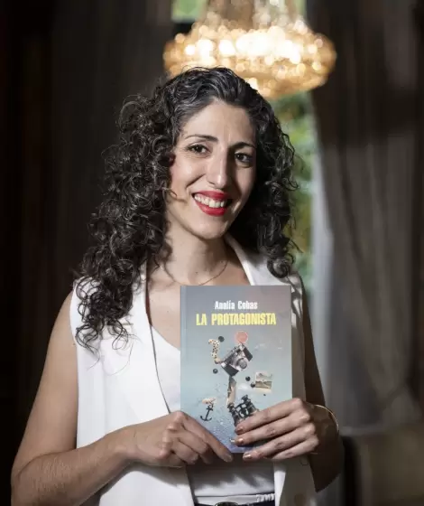 Analía Cobas, autora de La Protagonista
