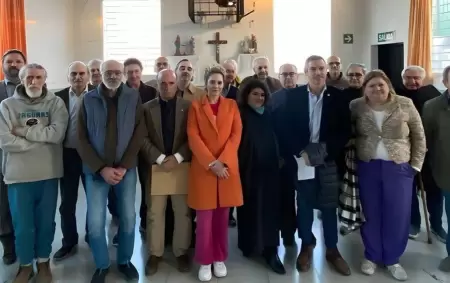 Diputados de La Libertad Avanza visitaron a represores condenados por delitos de lesa humanidad