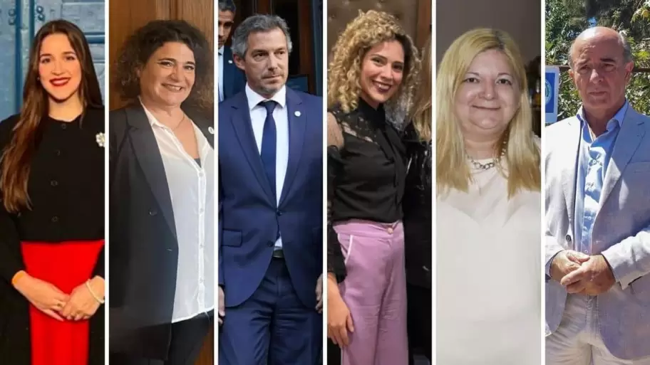 Un grupo de diputados de La Libertad Avanza visitó a genocidas en el penal de Ezeiza.