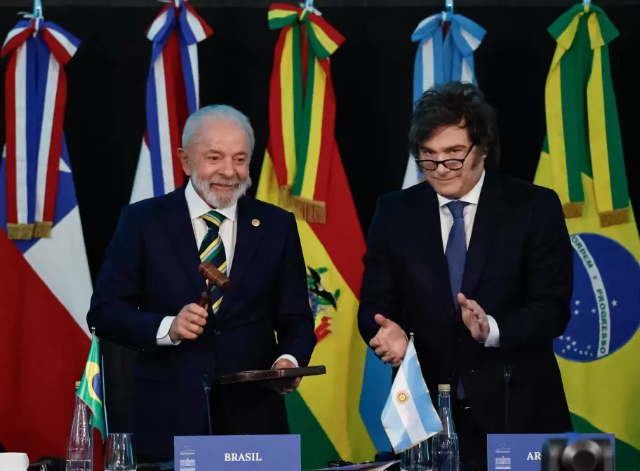 Lula recibi la presidencia pro tmpore del Mercosur