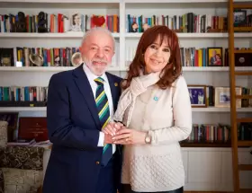 Lula y CFK