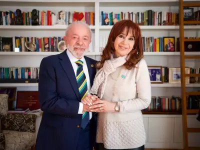 Lula y CFK
