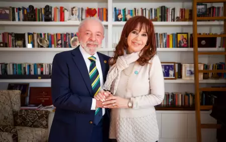 Lula y CFK