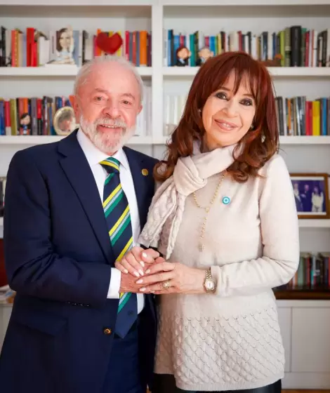 Lula y CFK