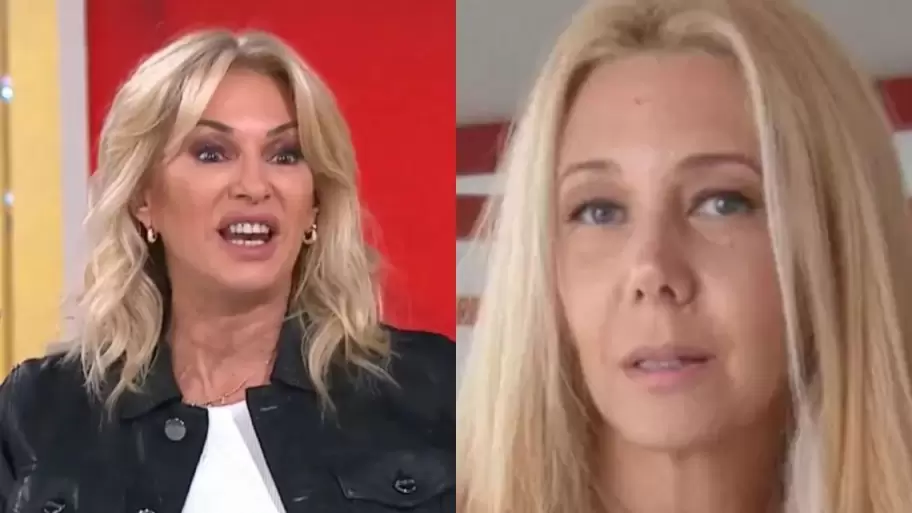 Yanina Latorre liquid a Mariana Nannis.
