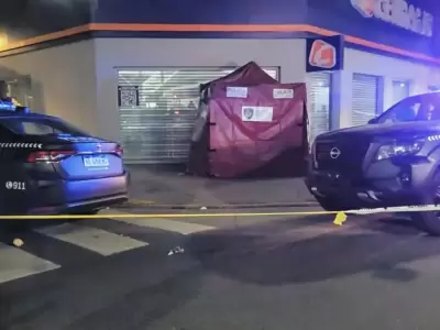 Investigan la muerte de un hombre que apareci apualado en la va pblica