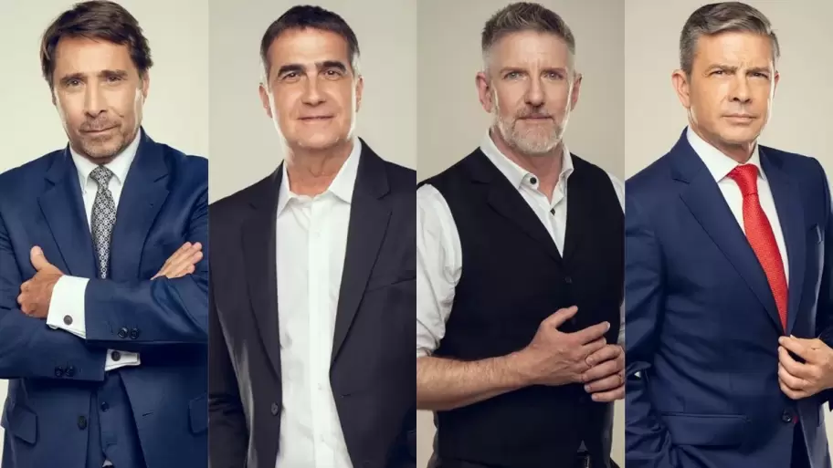 Algunas de las figuras de A24