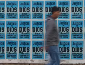 Hinchas piden justicia por Diego Maradona