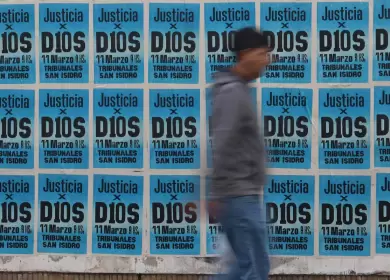 Hinchas piden justicia por Diego Maradona