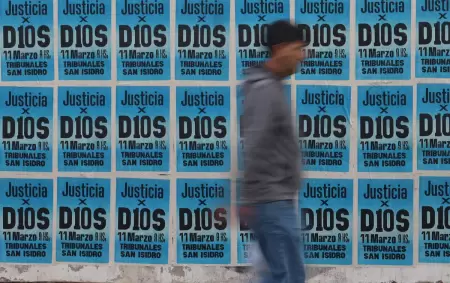 Hinchas piden justicia por Diego Maradona