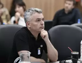 El diputado nacional Esteban Paulón.