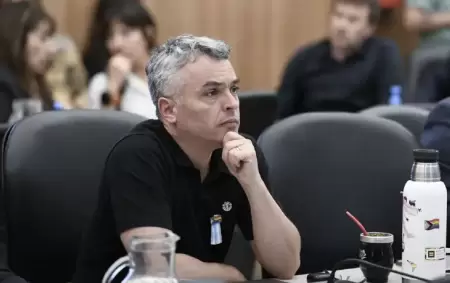 El diputado nacional Esteban Paulón.