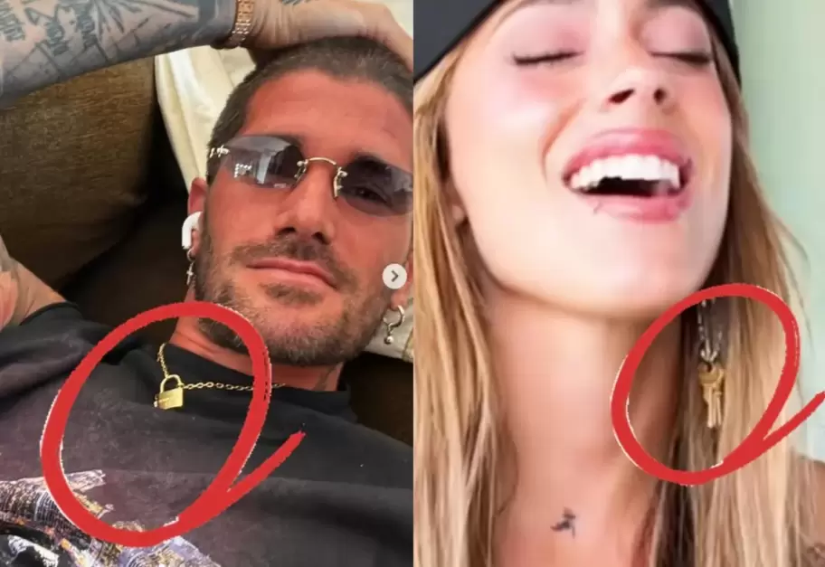 Pruebas que indican que Rodrigo De Paul y Tini Stoessel estan juntos