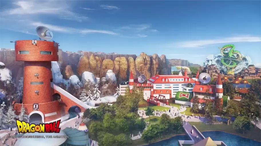Dragon Ball Theme Park