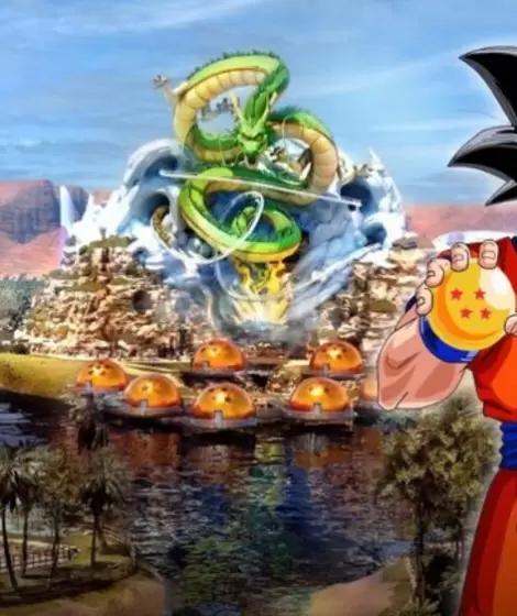 Dragon Ball Theme Park