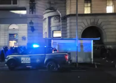 Una amenaza de bomba tuvo lugar en la estación Retiro del tren Mitre