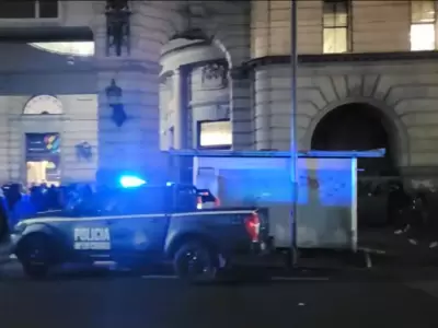 Una amenaza de bomba tuvo lugar en la estacin Retiro del tren Mitre