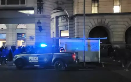 Una amenaza de bomba tuvo lugar en la estación Retiro del tren Mitre
