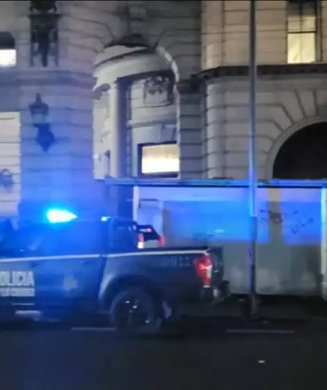 Una amenaza de bomba tuvo lugar en la estación Retiro del tren Mitre