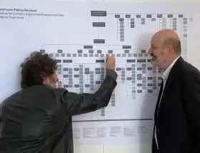 Javier Milei y Federico Sturzenegger orquestando el desguace del Estado