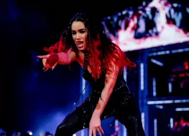 Lali Espósito en Vélez