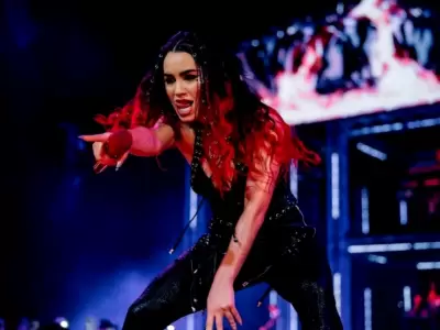 Lali Espósito en Vélez