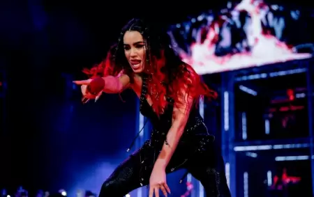 Lali Espósito en Vélez