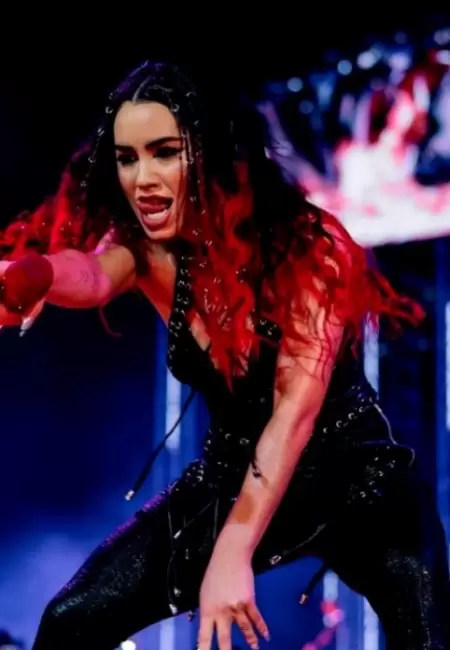 Lali Espósito en Vélez