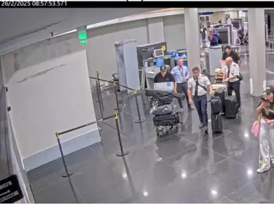 Las imgenes que encontr el Ministerio Pblico Fiscal como para denunciar las irregularidades en la llegada de Laura Beln Arrieta a Buenos Aires.