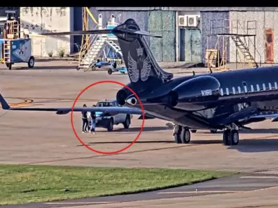 Las imgenes que encontr el Ministerio Pblico Fiscal como para denunciar las irregularidades en la llegada de Laura Beln Arrieta a Buenos Aires.