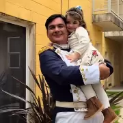 El prócer que volvió por una patriota de tres años: la historia viral de Guillermina y Manuel Belgrano