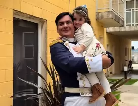 Guillermina conoció a Manuel Belgrano