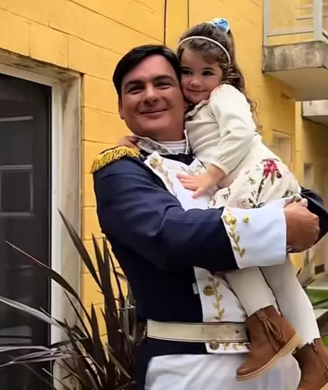 Guillermina conoció a Manuel Belgrano