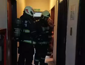 Varias personas intoxicadas por monóxido de carbono