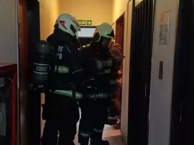 Varias personas intoxicadas por monóxido de carbono