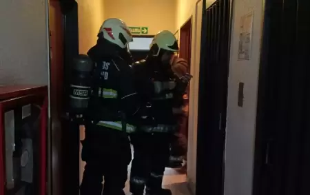 Varias personas intoxicadas por monóxido de carbono