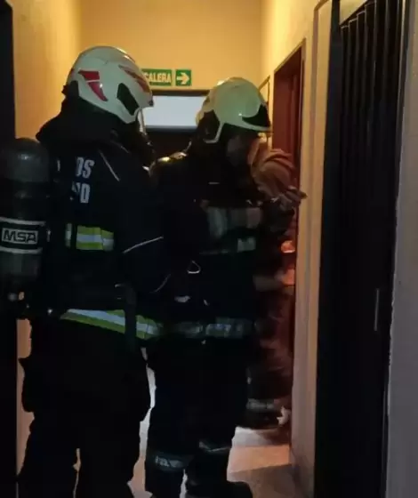 Varias personas intoxicadas por monóxido de carbono