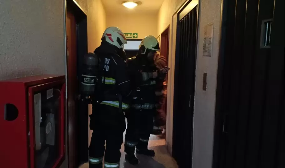 Varias personas intoxicadas por monxido de carbono