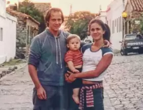 Matías Martin, Luca y Nancy Dupláa