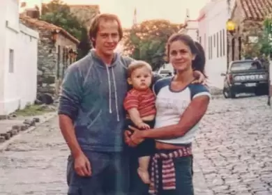 Matías Martin, Luca y Nancy Dupláa