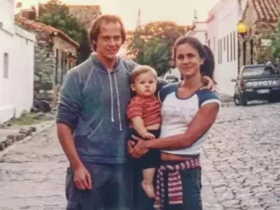 Matías Martin, Luca y Nancy Dupláa