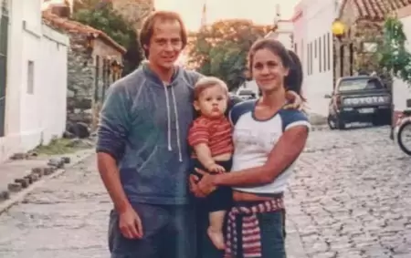 Matías Martin, Luca y Nancy Dupláa