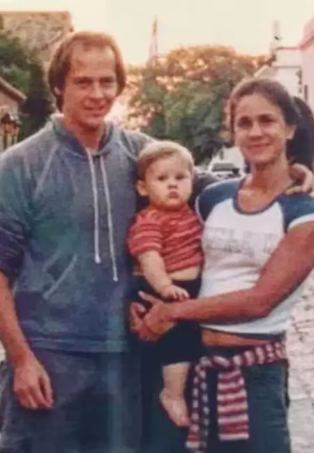 Matías Martin, Luca y Nancy Dupláa