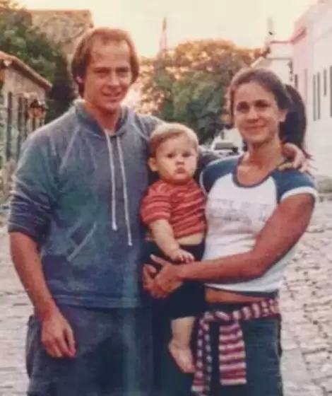 Matías Martin, Luca y Nancy Dupláa