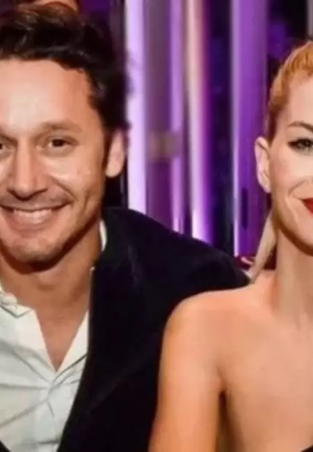 Benjamín Vicuña y China Suárez