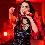 Lali Espsito le contest a Virginia Gallardo que la ensuci con una una fake news en Mujeres Argentinas