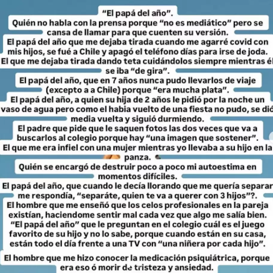La China explot contra Benjamn Vicua
