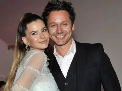 La China Surez y Benjamn Vicua